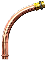 L104 Copper Tube & Mixer Nozzle